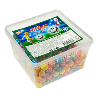 Fodbold Bubblegum Økonomipakke
