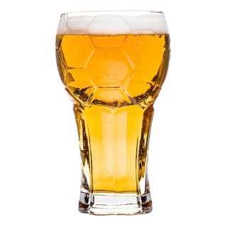 Fodboldformet Ølglas