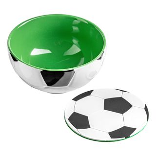 Fodboldskål med Underlag