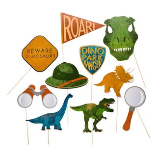 Foto Props Dinosaurer