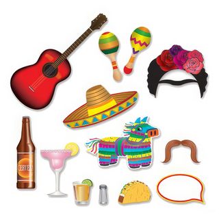 Foto Props Fiesta Dobbeltsidet
