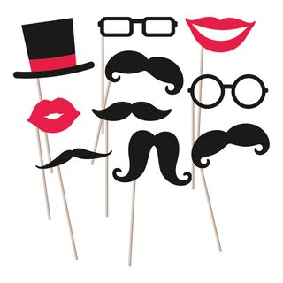 Fotoprops Moustacher