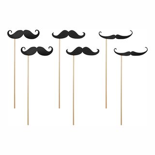 Fotoprops Moustacher Sorte