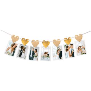 Fotoguirlande Just Married