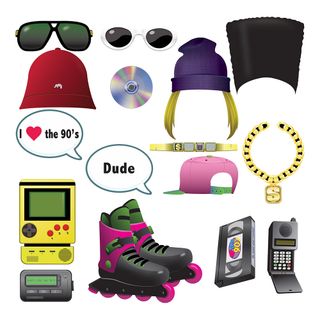 Fotoprops 90'erne