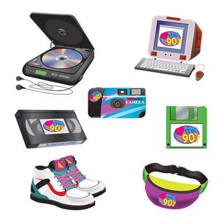 Fotoprops 90'erne