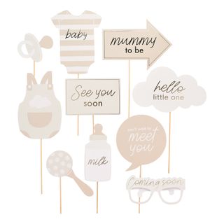 Fotoprops Baby Shower Hello Little One