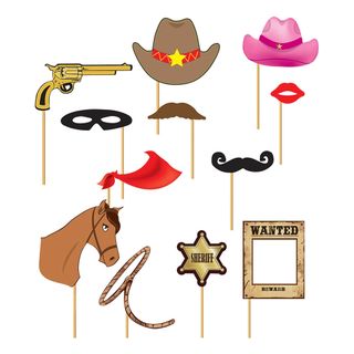 Fotorekvisitter Cowboy
