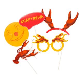 Fotoprops Krebsegilde Måne