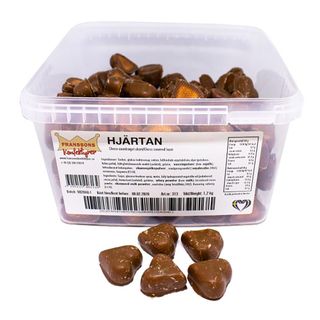Franssons Chokoladehjerte med Skum Økonomipakke