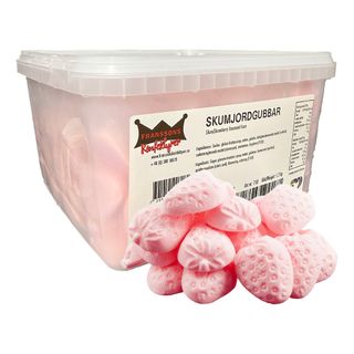 Franssons Skumjordbær Økonomipakke