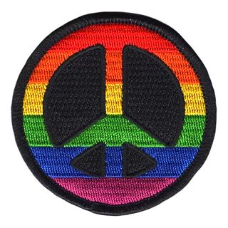 Kangasmerkki Fredssymbol CND/Peace