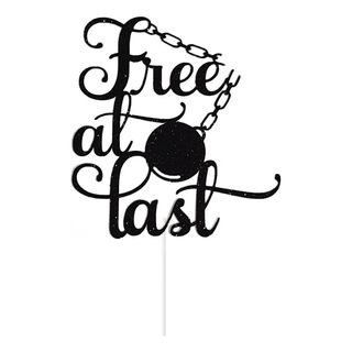 Free At Last Kagedekoration