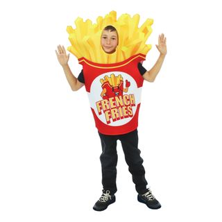 French Fries Børnekostume