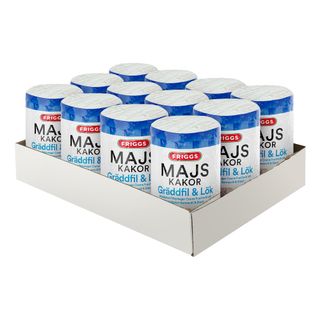 Friggs Majskager Creme Fraiche & Løg Økonomipakke