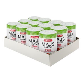 Friggs Majskager Pizza Økonomipakke