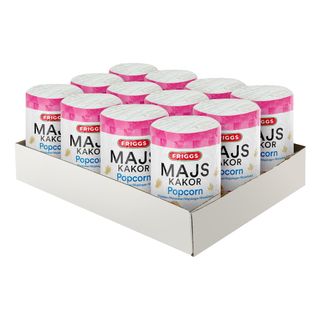 Friggs Majskager Popcorn Økonomipakke