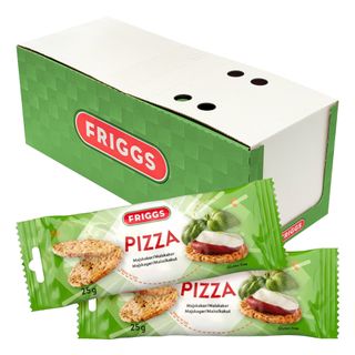Friggs Majskager Snackpack Pizza Økonomipakke