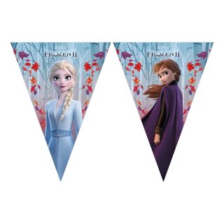 Frozen 2 Vimpelguirlande