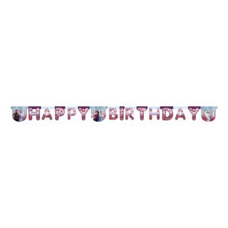 Frozen 2 Happy Birthday Banner