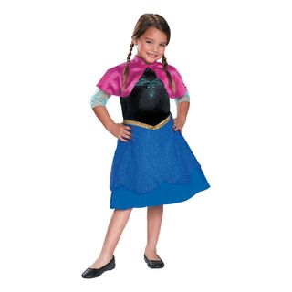 Disney Frost Anna Børnekostume