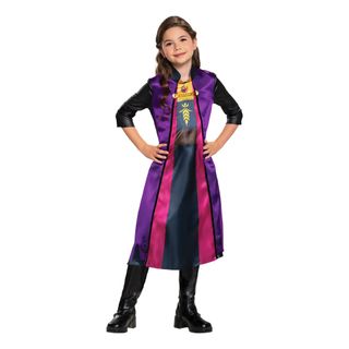 Frozen Anna Travel Børnekostume