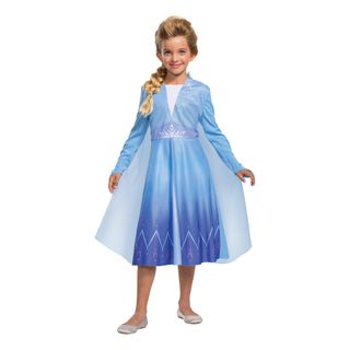 Disney Frost Elsa Travel Børnekostume