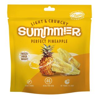 Frysetørret Frugt Ananas