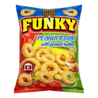 Funky Peanut Rings