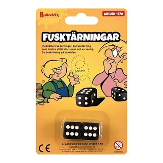 Butterick's Snydeterninger - Spøg og Skæmt-artikel