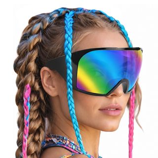 Futuristiske Speilbriller
