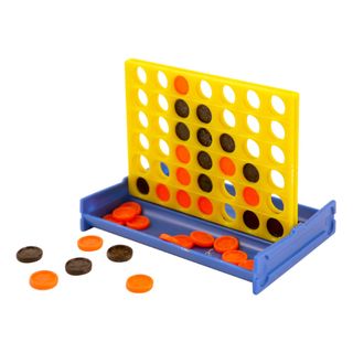 Fire på Stribe Spil Mini