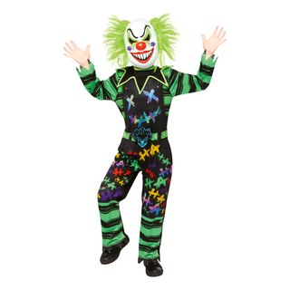 Ond Joker Klovn Børnekostume