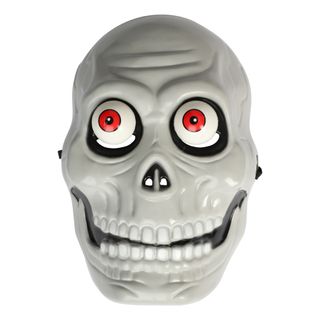 Skør Skeletmaske