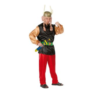 Gallisk Viking Kostume