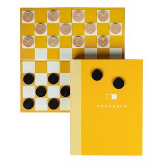 Game In A Book Checkers
