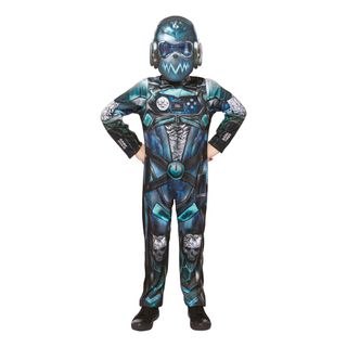 Gamer Jumpsuit Børnekostume