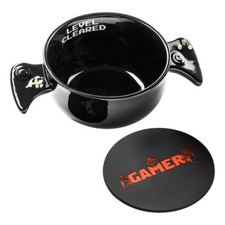 Gamerskål med underlag