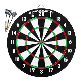 Gamesson Dartskive Sæt