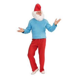Gammel Smølf Kostume