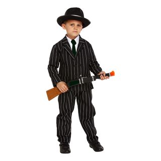 Gangster Børnekostume