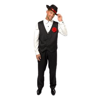 Gangster Klassisk Kostume