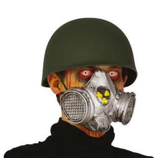 Gasmaske Grå
