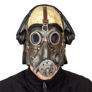 Gasmasker Latexmaske