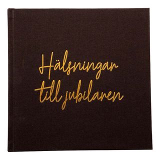 Vieraskirja Terveiset Juhlakalulle