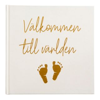 Vieraskirja Välkommen Till Världen