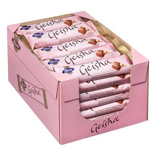 Geisha Chokoladebar Økonomipakke
