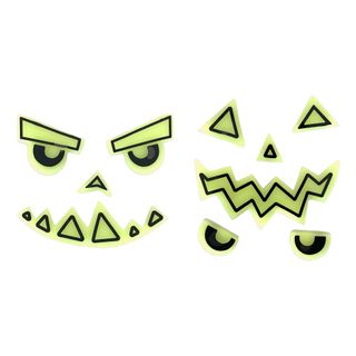 Gel Stickers til Græskar Glow in the Dark