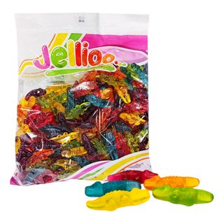 Jellioo Gelékrokodiller Økonomipakke
