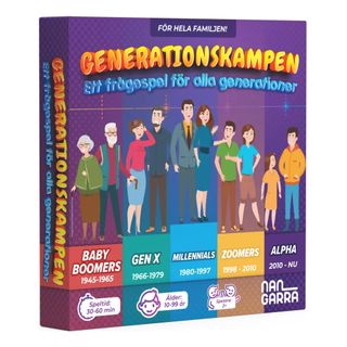 Generationskampen Familiespil
